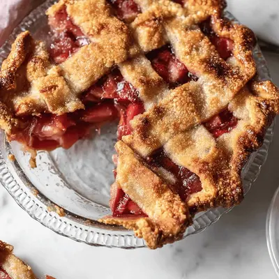 Strawberry Rhubarb Pie That Everyone Will Love