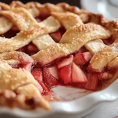 Strawberry Rhubarb Pie: The Ultimate Dessert Recipe