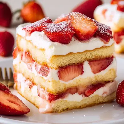 Strawberry Tiramisu: Refreshing No-Bake Dessert