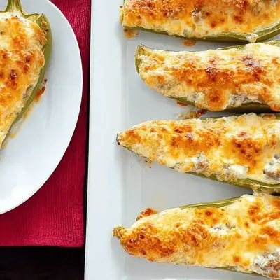 Stuffed Banana Peppers Recipe – A Flavorful Delight