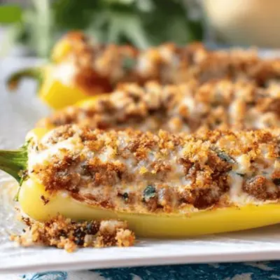 Stuffed Banana Peppers Recipe: A Flavorful Delight