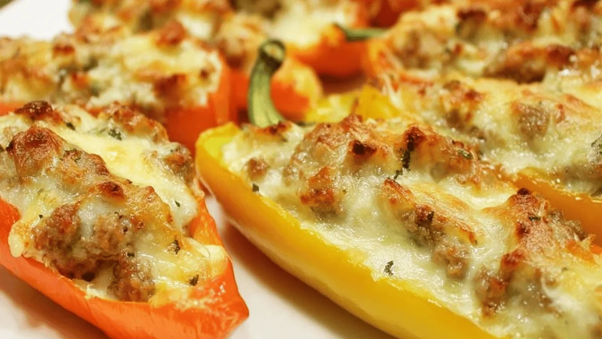 Stuffed Hungarian Hot Peppers Recipe: A Spicy Delight
