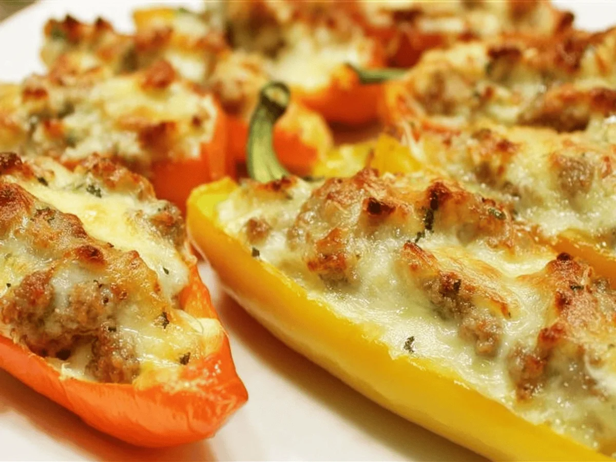 Stuffed Hungarian Hot Peppers Recipe: A Spicy Delight - Featured Image