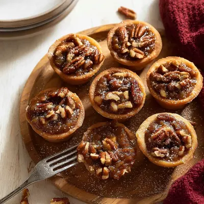 Sweet Pecan Pie Bites: Mini Holiday Treats