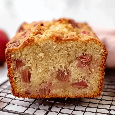 Sweet Rhubarb Bread Recipe – A Deliciously Tangy Treat