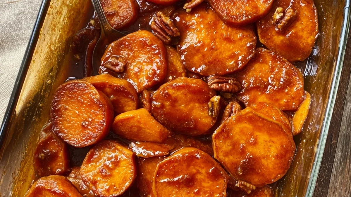Sweet Southern Candied Sweet Potatoes: Easy & Comforting