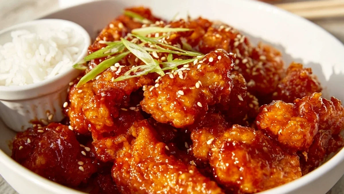 Tangy 3-Ingredient Orange Chicken with Marmalade BBQ