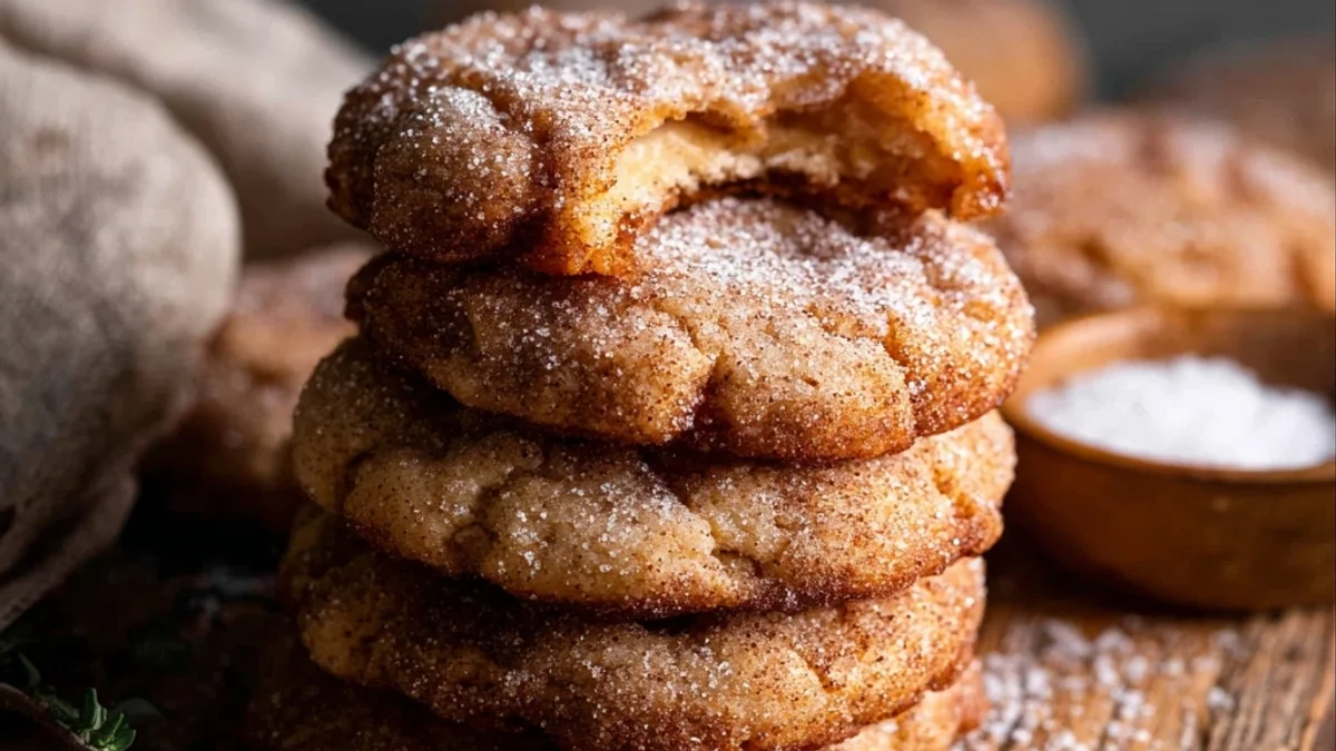 Tangy Apple Cider Cheesecake Cookies: Autumn's Sweetness