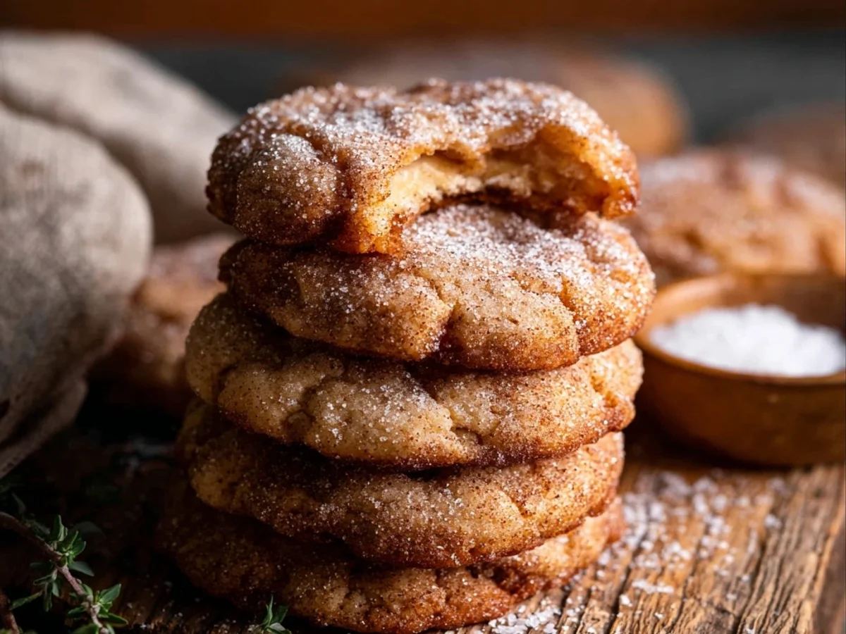 Tangy Apple Cider Cheesecake Cookies: Autumn's Sweetness - Featured Image