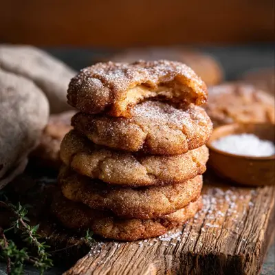 Tangy Apple Cider Cheesecake Cookies: Autumn's Sweetness