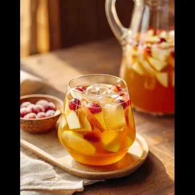 Tangy Apple Cider Sangria Recipe for Fall Gatherings