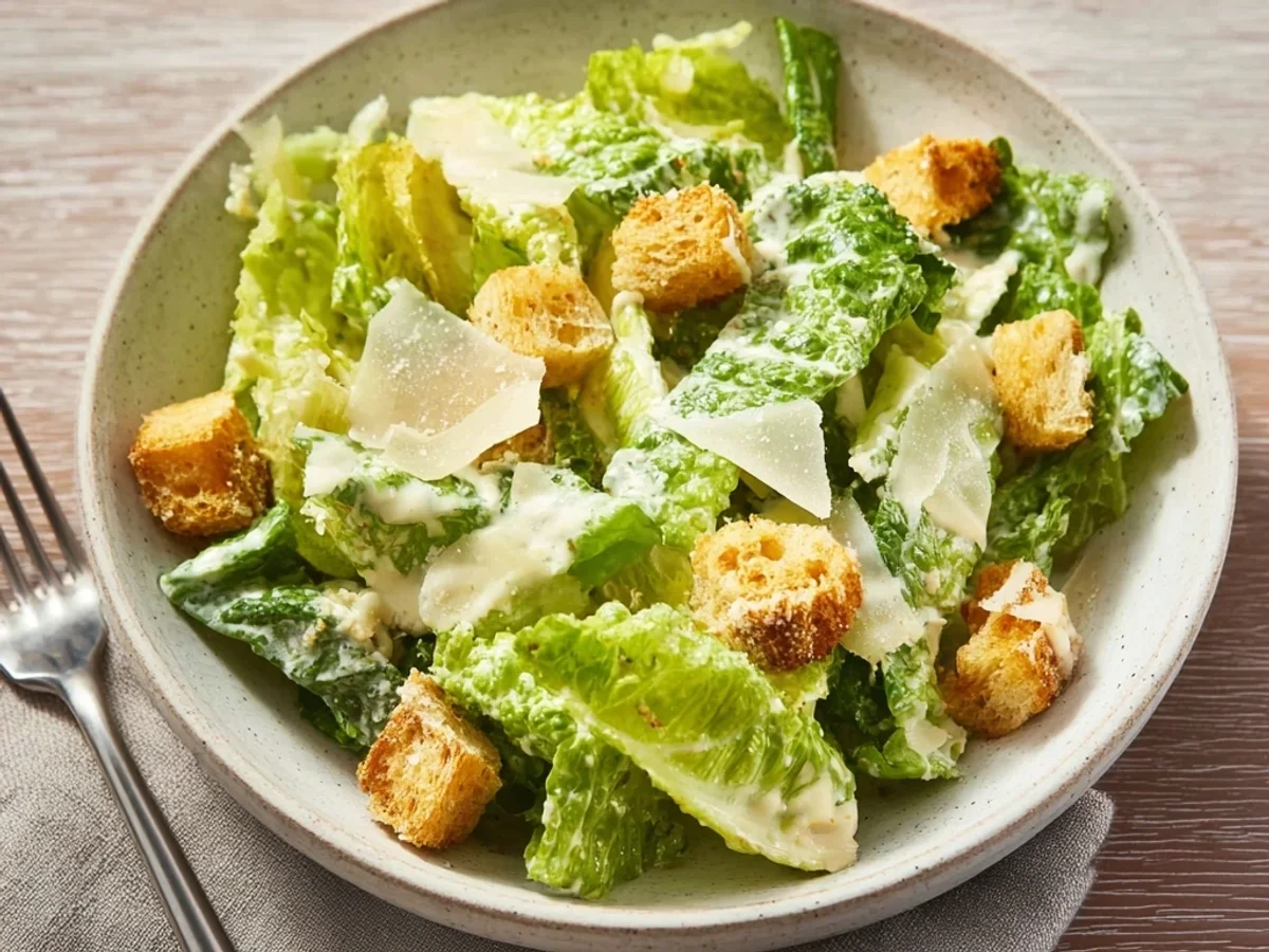 Tangy Classic Caesar Salad: A Home Kitchen Favorite - Featured Image