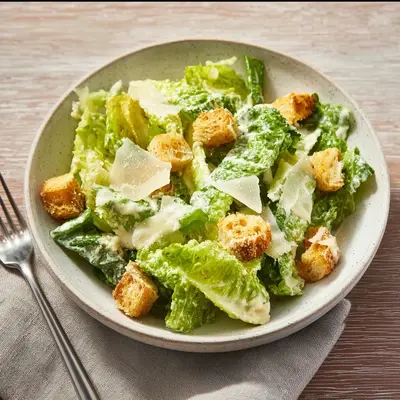 Tangy Classic Caesar Salad: A Home Kitchen Favorite