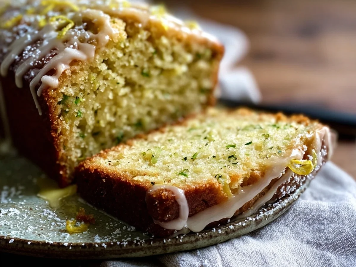 Tangy Lemon Zucchini Bread: A Moist Summer Treat - Featured Image