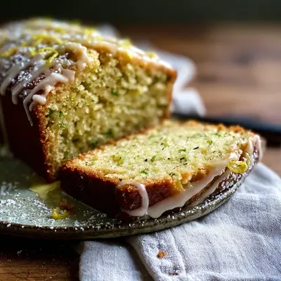 Tangy Lemon Zucchini Bread: A Moist Summer Treat