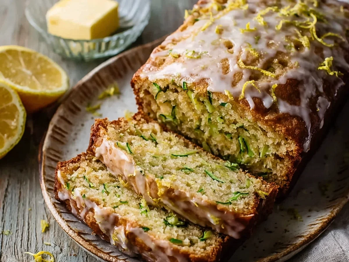 Tangy Luscious Lemon Zucchini Bread: A Summer Treat - Featured Image