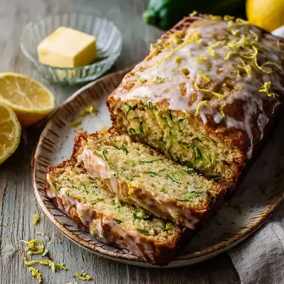 Tangy Luscious Lemon Zucchini Bread: A Summer Treat