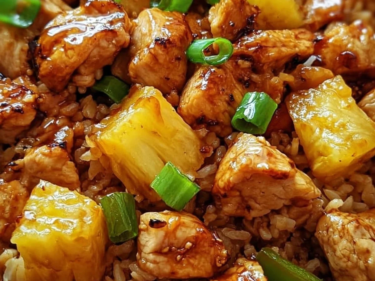 Tangy Pineapple Chicken and Rice: Simple Weeknight Dinner - Featured Image