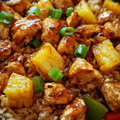 Tangy Pineapple Chicken and Rice: Simple Weeknight Dinner