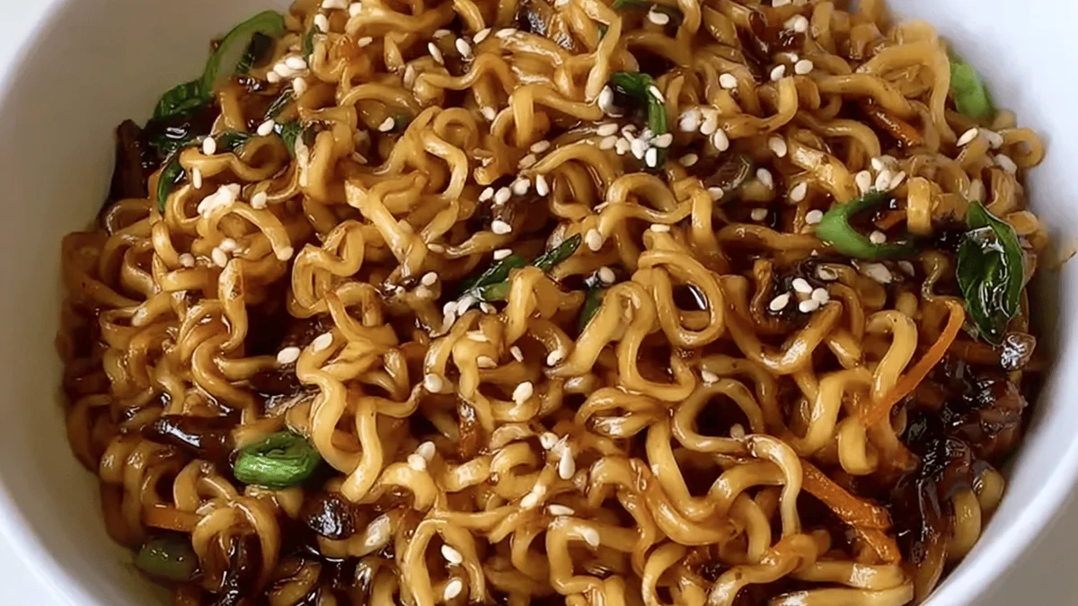 Tasty Blackstone Ramen Noodles Recipe You’ll Crave