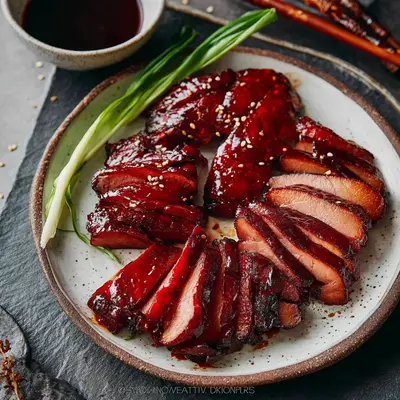 Tender Air Fryer Char Siu Lamb: A Weeknight Delight