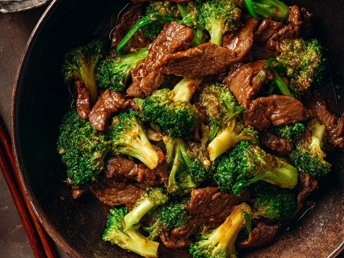 Tender Authentic Chinese Beef and Broccoli Stir-fry - Featured Image