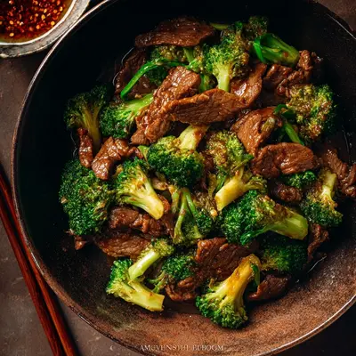 Tender Authentic Chinese Beef and Broccoli Stir-fry