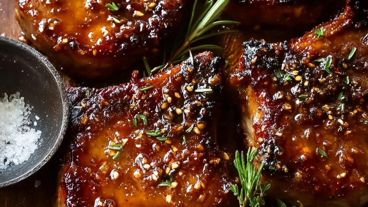 Tender Brown Sugar Garlic Lamb Chops: My Weeknight Secret