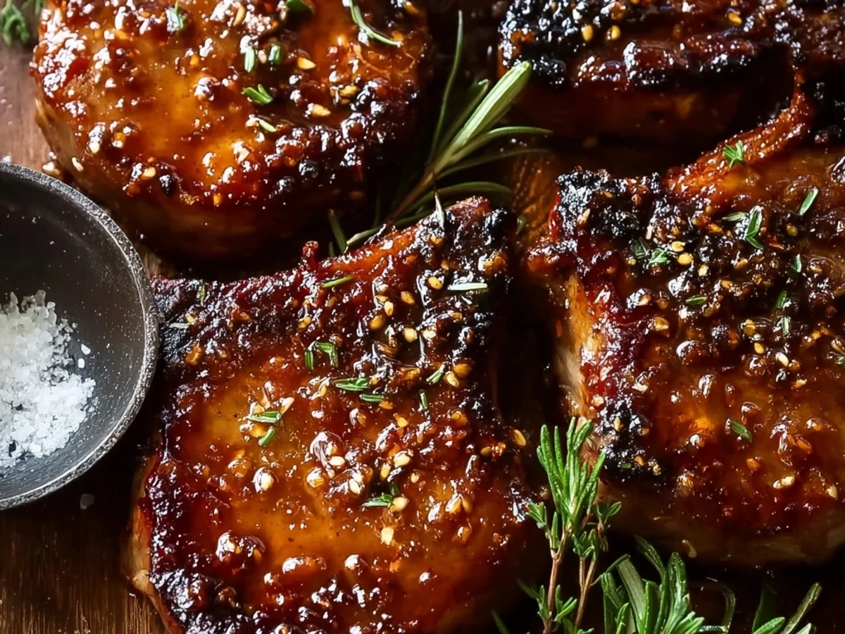 Tender Brown Sugar Garlic Lamb Chops: My Weeknight Secret - Featured Image