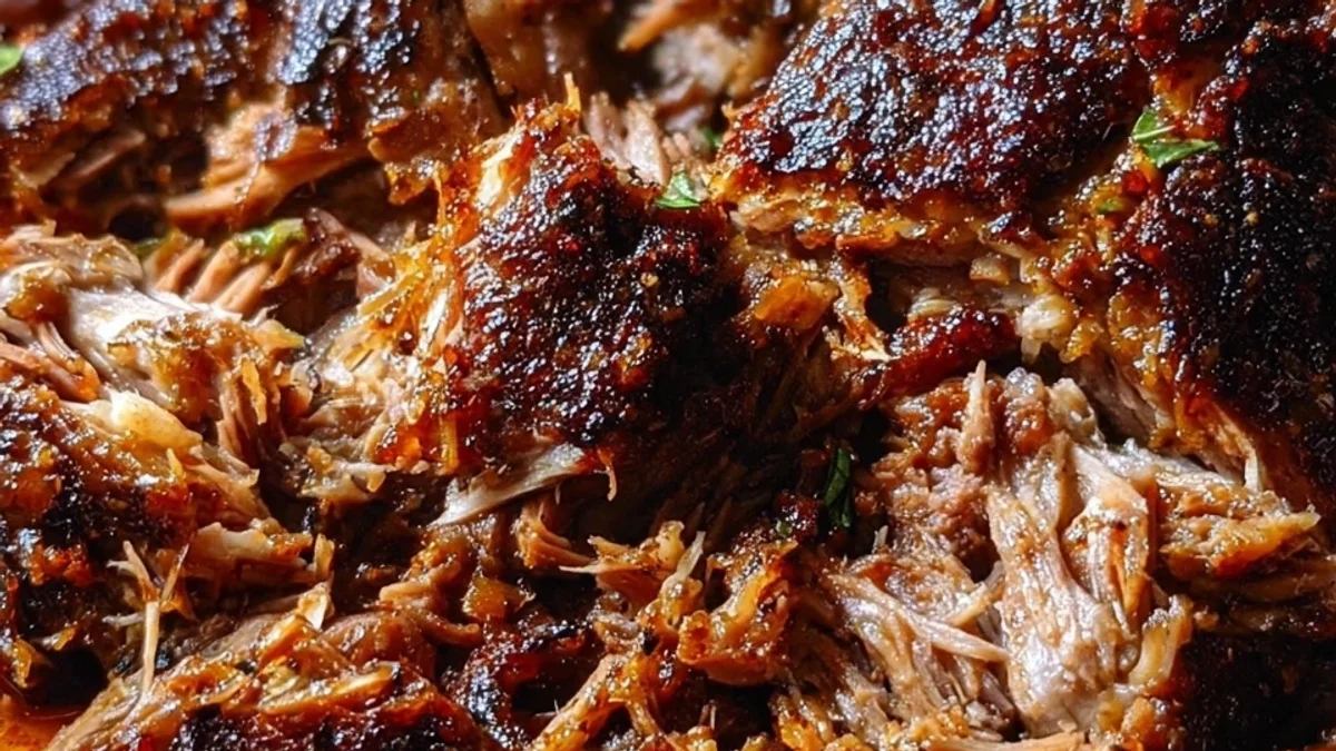 Tender Carnitas Crockpot: Easy Lamb Recipe for Weeknights