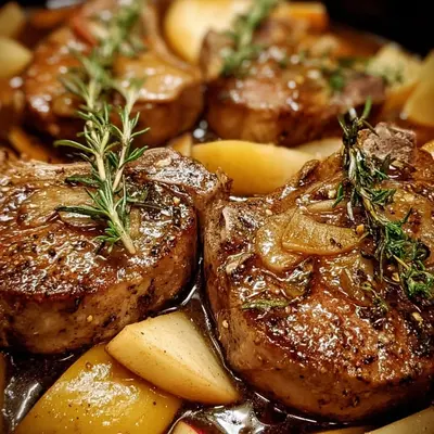 Tender Crock Pot Apple Lamb Chops: Simple Fall Comfort