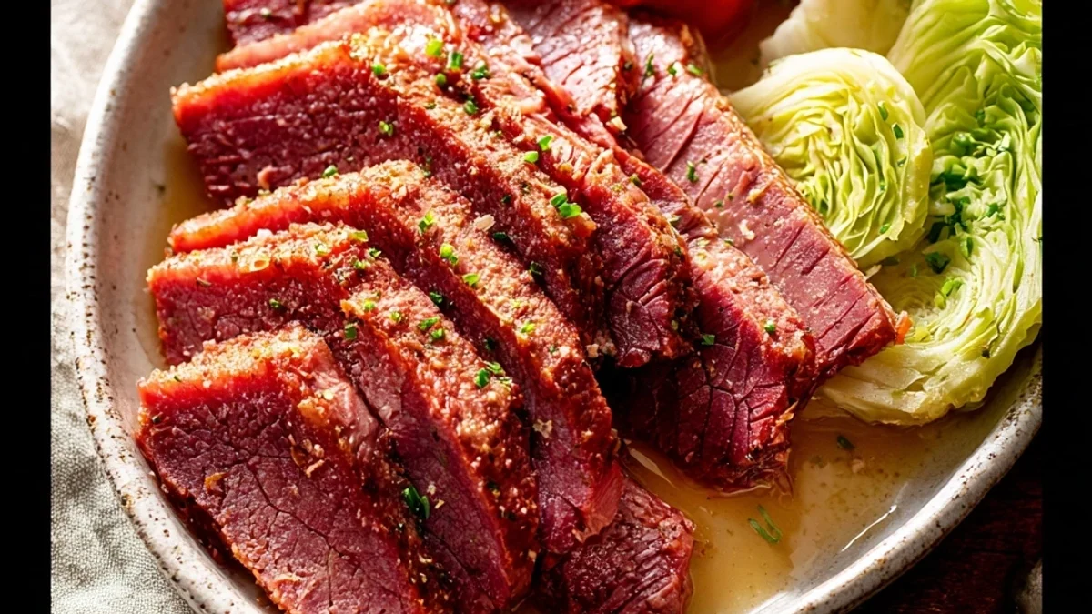 Tender Crock Pot Corned Beef: Your Hearty Dinner