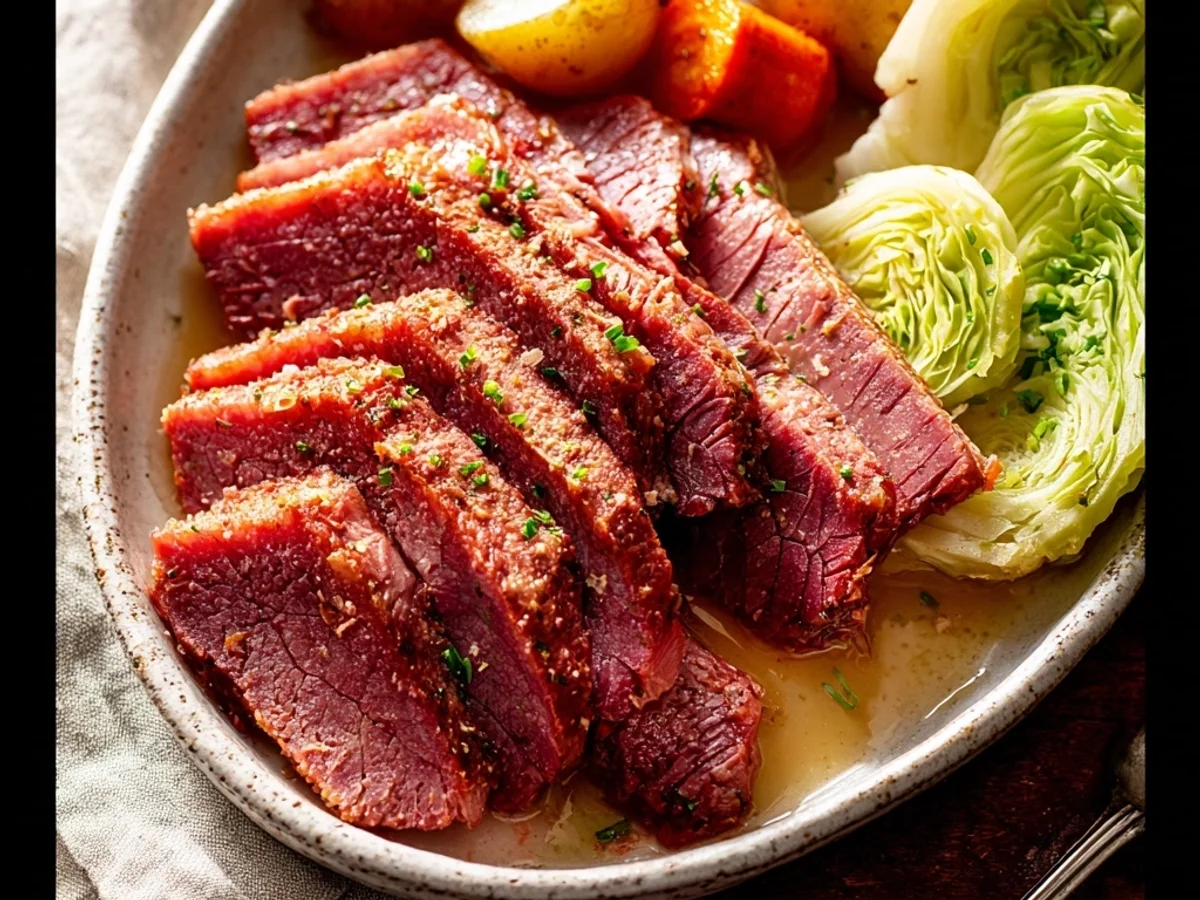 Tender Crock Pot Corned Beef: Your Hearty Dinner - Featured Image