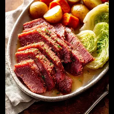 Tender Crock Pot Corned Beef: Your Hearty Dinner
