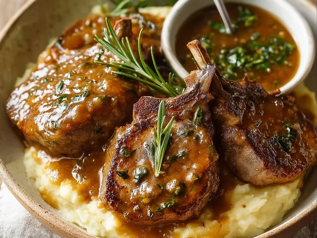 Tender Crock Pot Lamb Chops: Simple Weeknight Meal - Featured Image