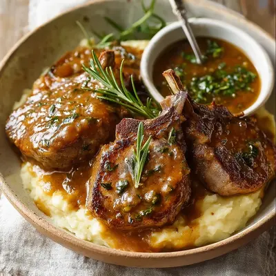 Tender Crock Pot Lamb Chops: Simple Weeknight Meal