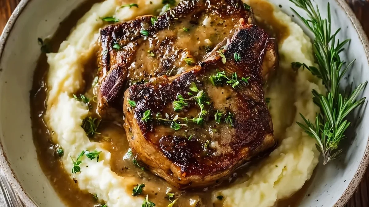 Tender Crockpot Lamb Chops: Simple Weeknight Comfort