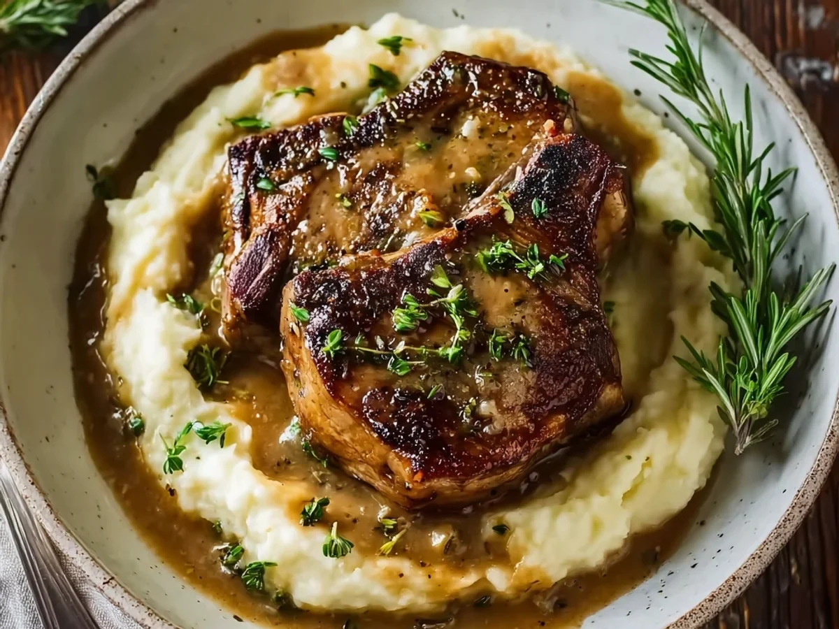 Tender Crockpot Lamb Chops: Simple Weeknight Comfort - Featured Image