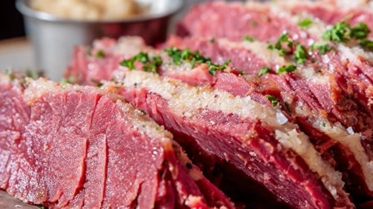 Tender Homemade Corned Beef: Flavorful & Simple Recipe