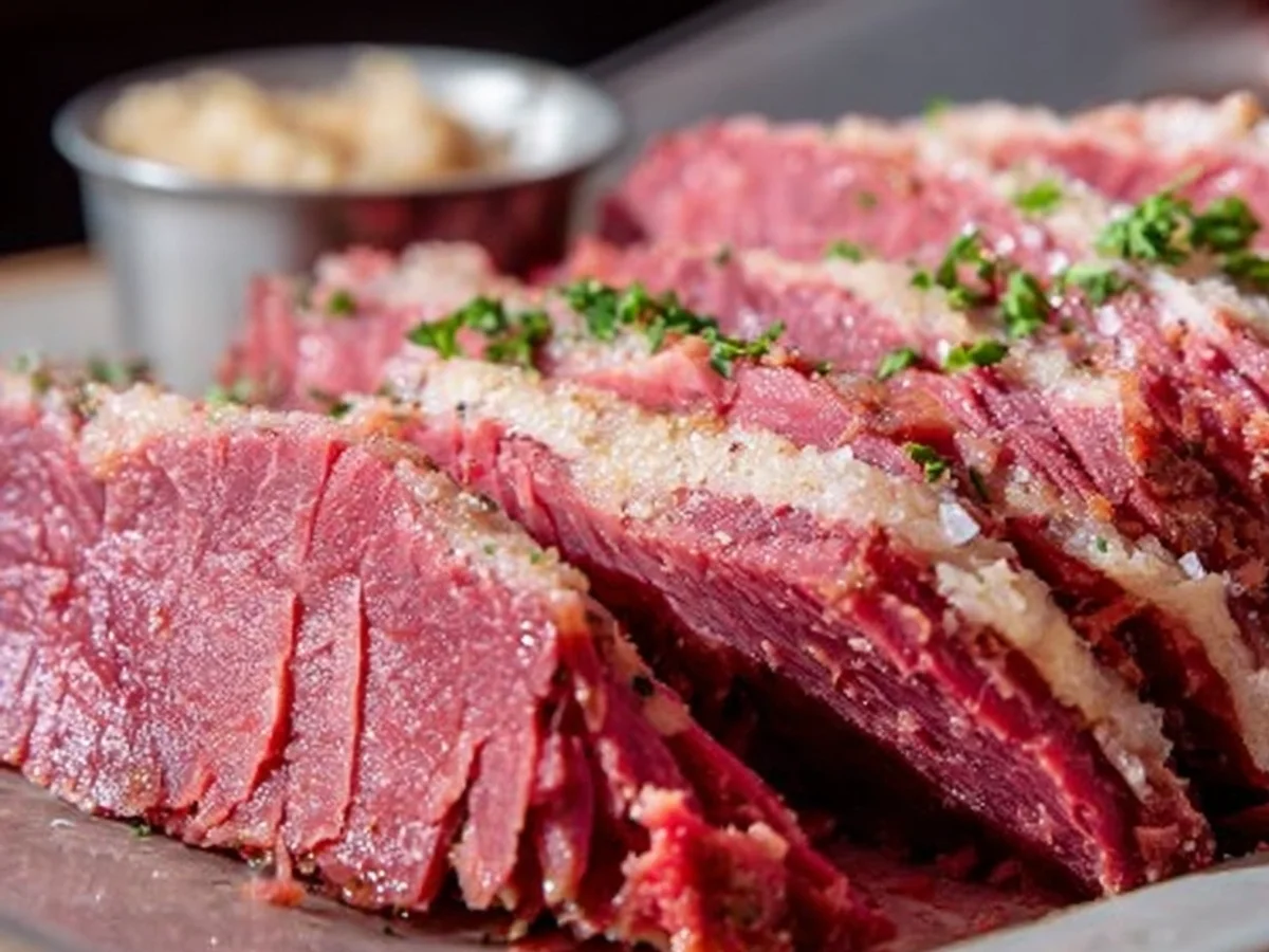Tender Homemade Corned Beef: Flavorful & Simple Recipe - Featured Image