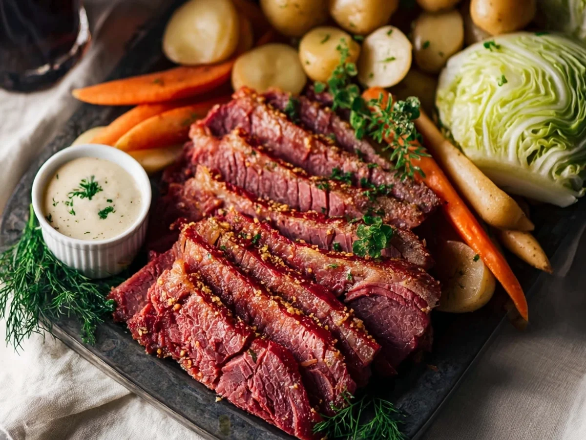 Tender Instant Pot Corned Beef: Flavorful & Simple - Featured Image