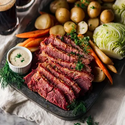 Tender Instant Pot Corned Beef: Flavorful & Simple