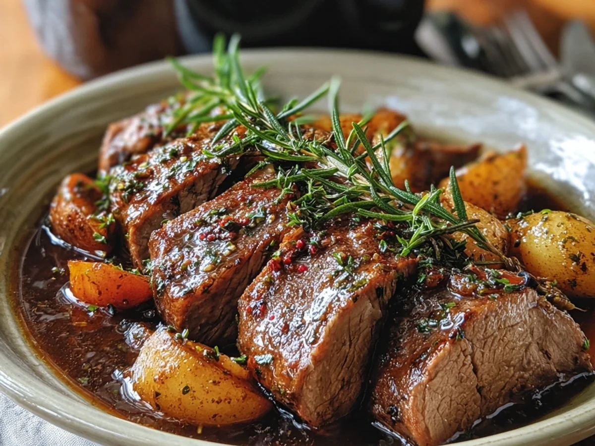 Tender Lamb Loin Crock Pot: Simple Dinner Delight - Featured Image