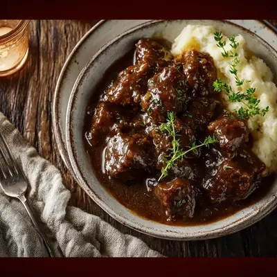 Tender Sirloin Tips in Gravy: A Heartwarming Meal