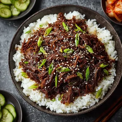 Tender Slow Cooker Korean Beef for Easy Weeknights