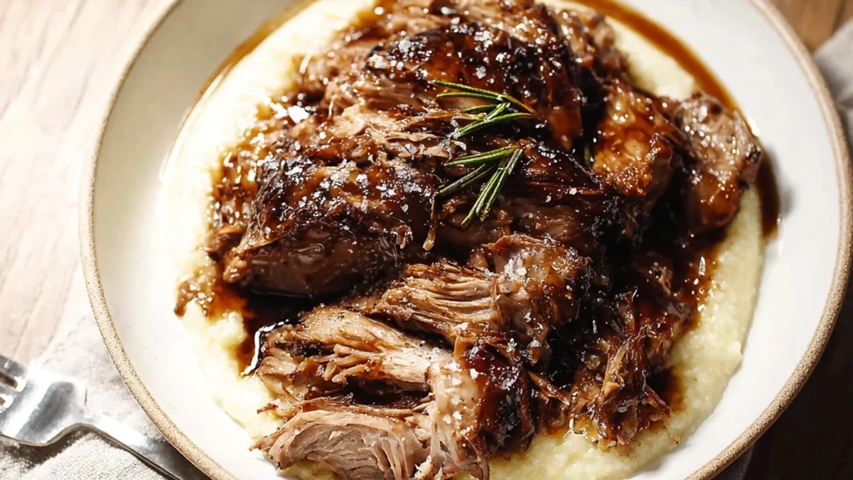 Tender Slow Cooker Lamb Tenderloin: Easy Weeknight Meal
