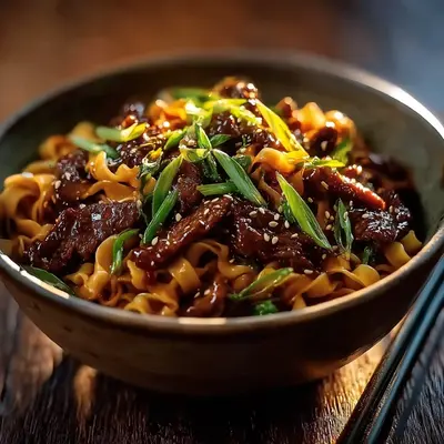 Tender Sticky Beef Noodles: A Weeknight Favorite