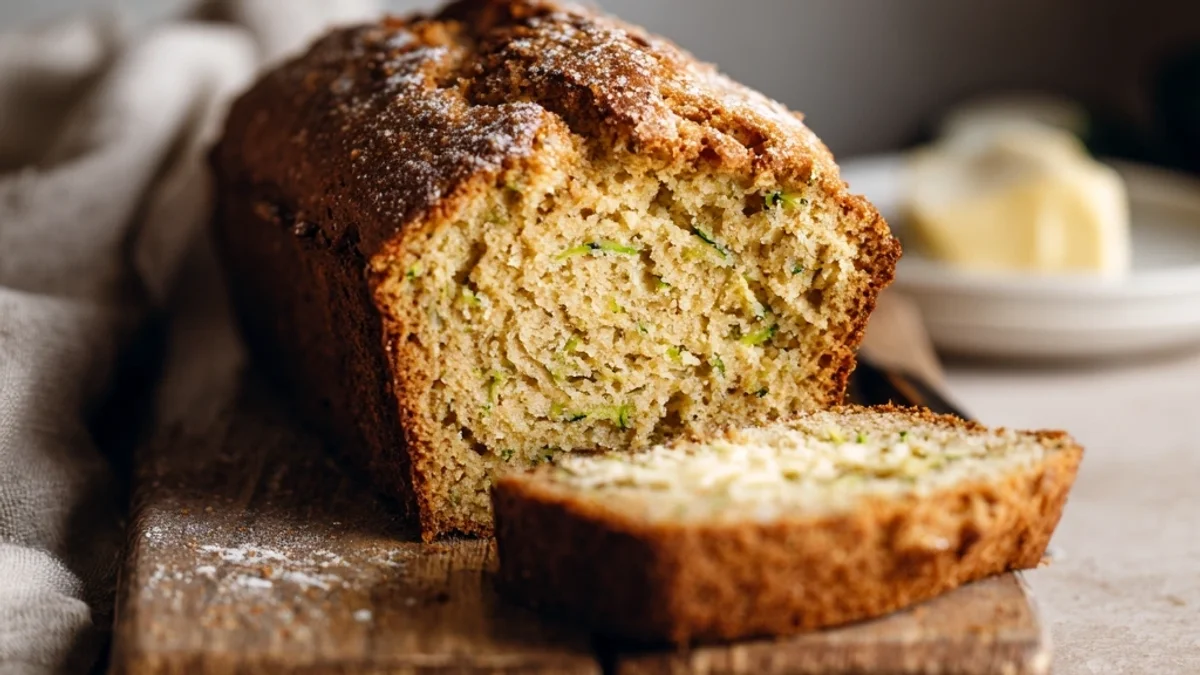Tender Sugar-Free Zucchini Bread for Sweet Mornings