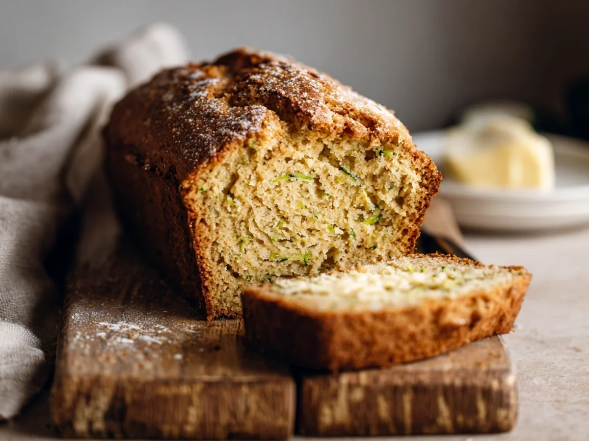 Tender Sugar-Free Zucchini Bread for Sweet Mornings - Featured Image