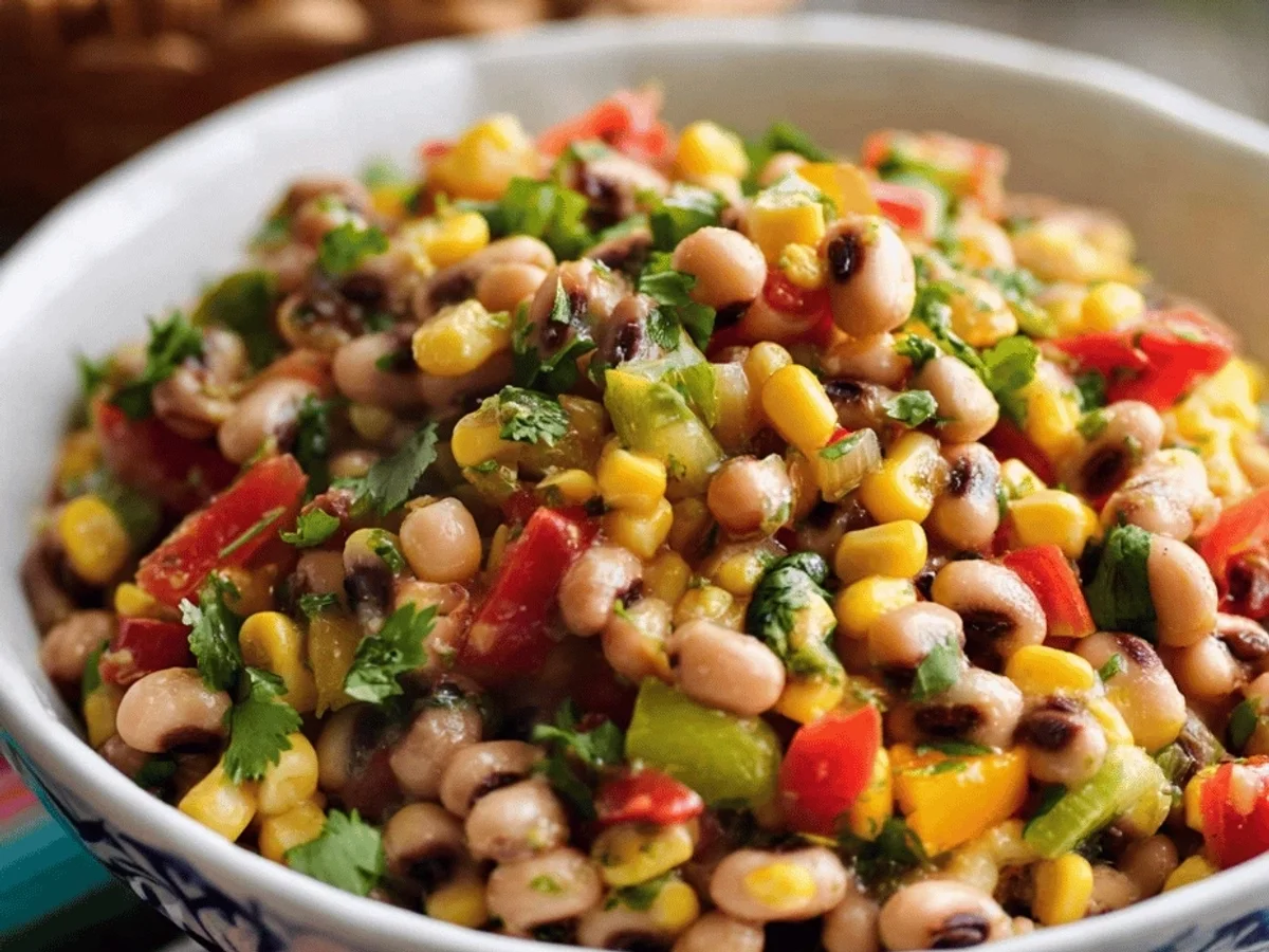 Texas Cowboy Caviar: Easy, Fresh & Flavorful! - Featured Image